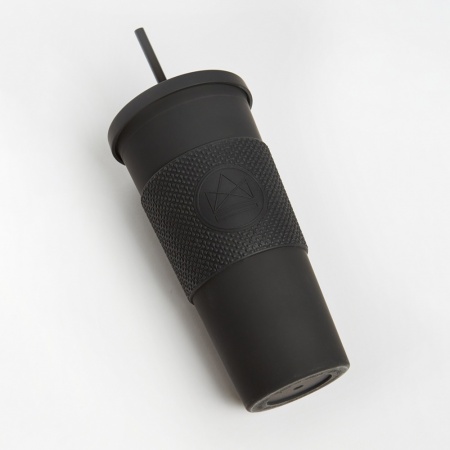 Neon Kactus Double Walled Straw Cup - 22oz